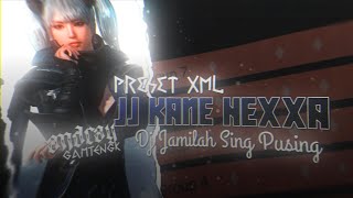 Preset Jj Kane Dj Jamilah Sing Pusing Mengkane Viral tiktok