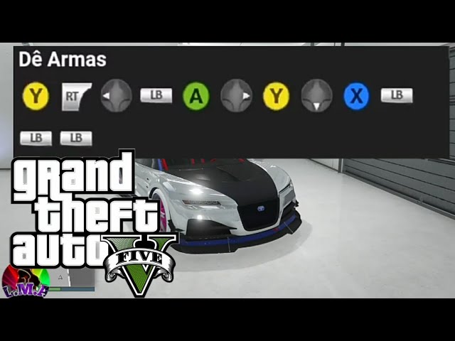 Cade o Pessoal do Xbox #gtav #gta5 #gta #codigos