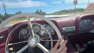 1960 Thunderbird BaT Auction - Driving Clip
