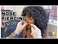 VLOG🎥 | GETTING MY SECOND NOSE PIERCING💎