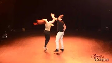 Clinton & Cristi Helsinki Zouk Festival Demo