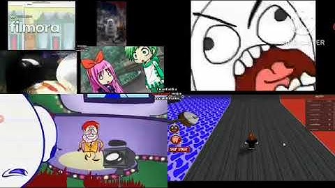 (REUPLOAD IMCOMPLETE) Up To Faster 7 parison