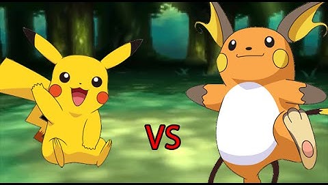Pikachu vs Raichu | SPORE