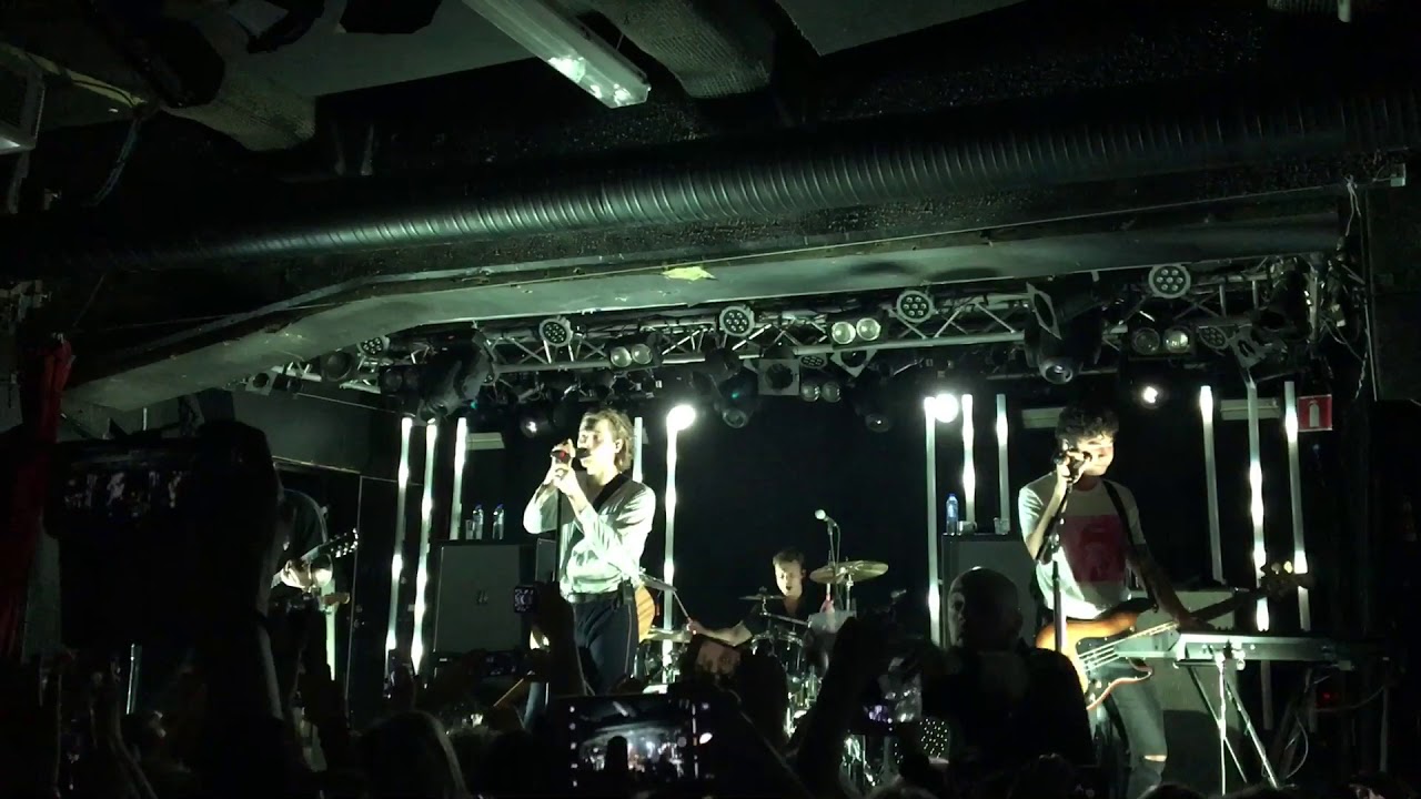 5 Seconds of summer - Lie to me new unreleased song (5SOS3 tour, Stockholm 20.03.18