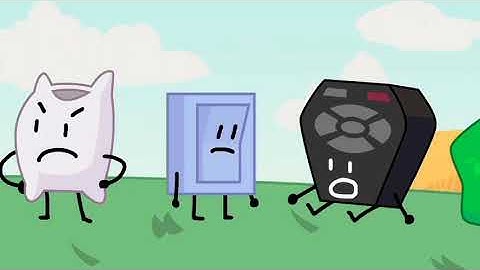 All of BFDI/BFDIA/IDFB/BFB but only when Remote is on screen (As of BFB 6)