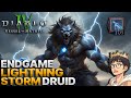 LIGHTNING WEREWOLF! Diablo IV Season 6 Endgame Lightning Storm Druid