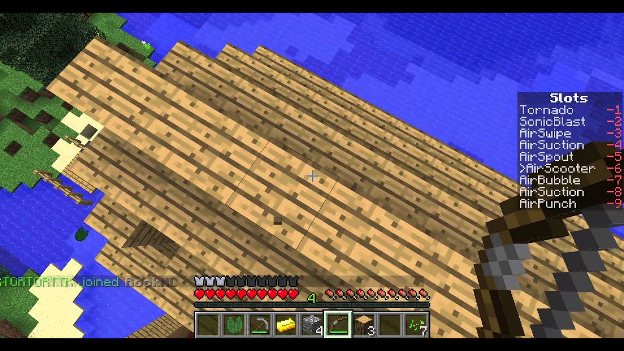 Minecraft Witchcraft server - YouTube