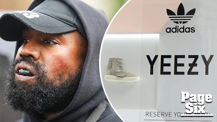 Adidas drops Kanye West after anti-Semitic comments | Page Six Celebrity News
