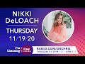 Nikki DeLoach and James Q. Simmons join Dr. Chris to answer your mental health questions - 11/19/20