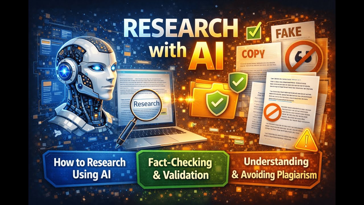 Research Smarter with AI | Fact-Checking, Validation & Avoiding ...