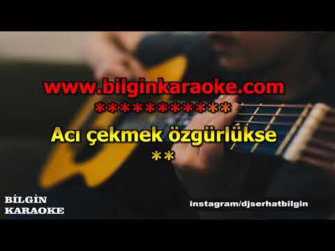 Ahmet Kaya - Acılara Tutunmak (Karaoke) Orjinal Stüdyo