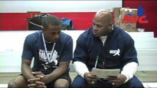 NUC - Little Rock, AR 2011 - Marquis Walker - 11th Grade - Co DB MVP