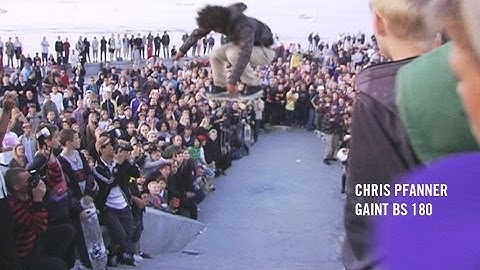 Chris Pfanner 19 stair Giant Bs 180
