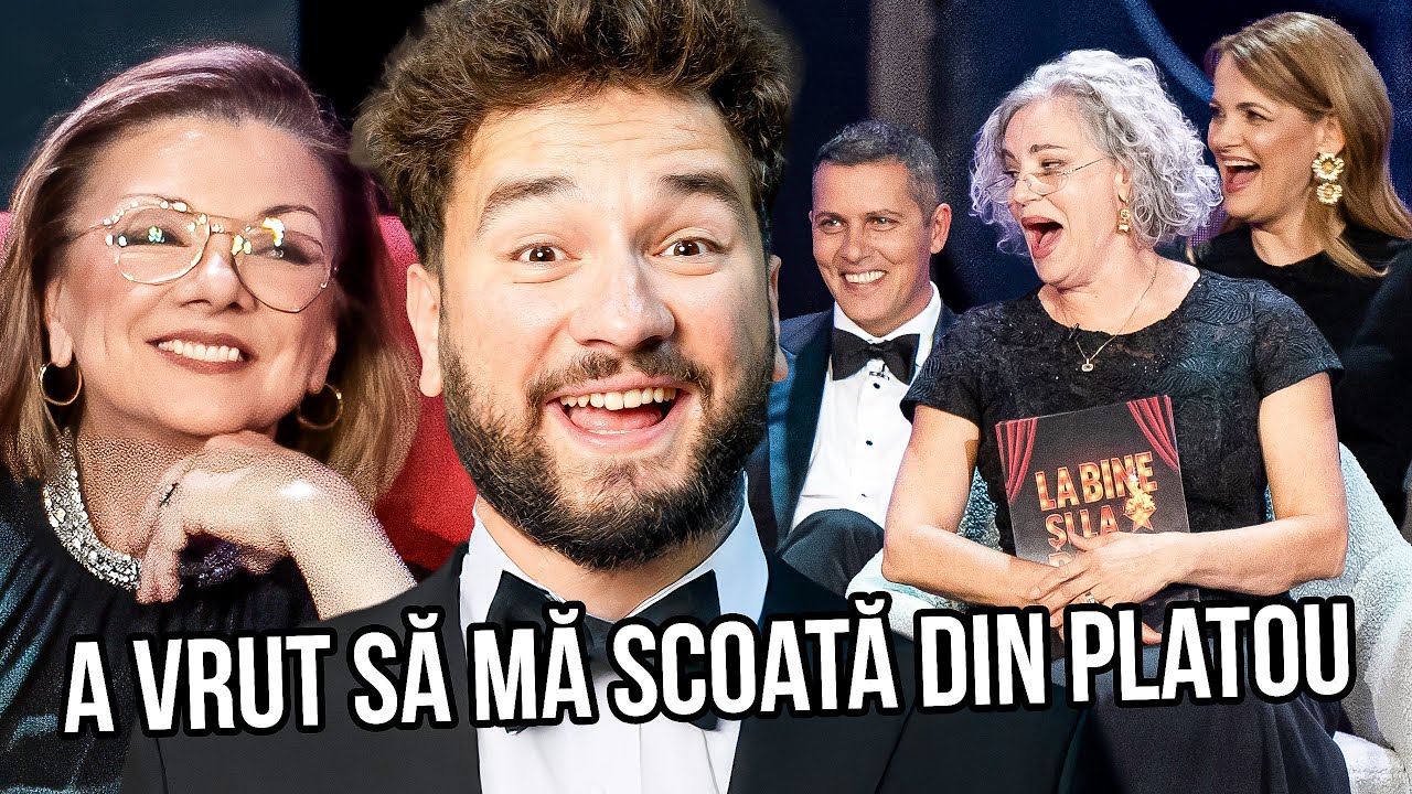 ROAST-UL LUI CARMEN TANASE | DRACEA | LA BINE SI LA ROAST