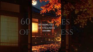 Japanese Engawa Night with Fireflies