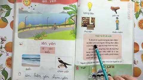 VIDEO ĐỌC VẦN iên yên - TV L1 CTST