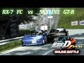 BLOCKED BY GT-R! Initial D Zero Online Battles Vol. 3