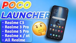 Realme C3, Realme 3 Pro | Install POCO Launcher screenshot 2