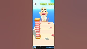 sandwich runner gameplay Lev 273#shorts