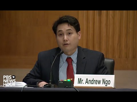 Andy Ngo Speaks at Congress About Antifa