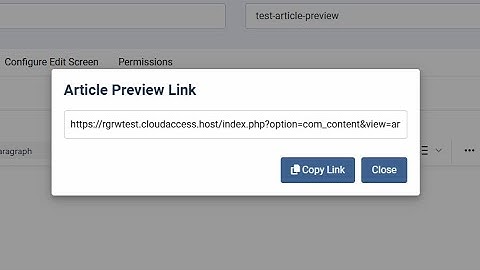 How To Preview An Unpublished Joomla Article Without Logging In | Joomla Plugin Tutorial