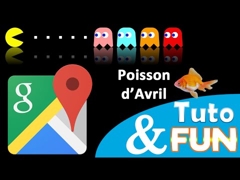 Vidéo: Le Bâillon Du Poisson D'avril De Google Maps Vous Permet De Jouer à Mme Pac-Man