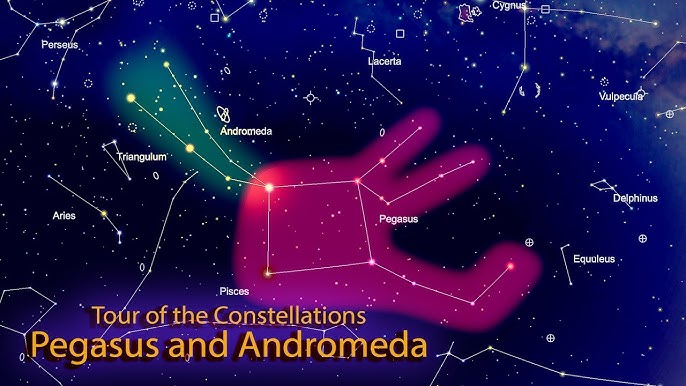 How to Find Pegasus the Winged Horse Constellation - YouTube