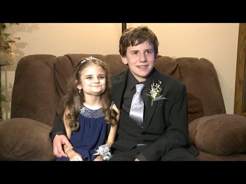 Big Brother Takes His 10-Year-Old Sister Dying of Cancer To School Dance