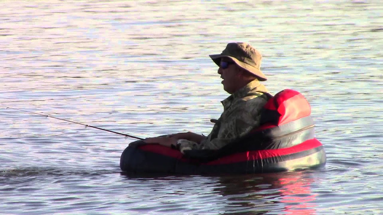 Fishing Strawberry Utah - Float Tube - How to and How Not to Float Tube 