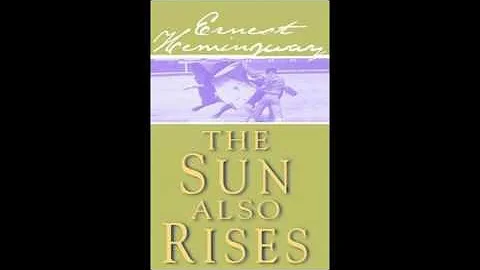 English Audio Book   The Sun Also Rises by Ernest ...