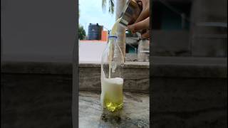 Amazing Science Experiment With Baking Soda Muriatic Acid