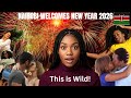 Kenya S 2026 Massive New Year S Celebrations INSANE Fireworks Light Up Nairobi City 