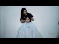 Girl with bob hair shaves with pigtails. [Trailer]