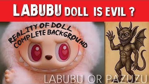 The Rise of Labubu Doll Explained | Cute Doll with Creepy Smile