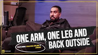 ONE ARM, ONE LEG BUT BACK OUTSIDE!! || HCPOD