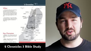 2 Chronicles 3 Summary: 5 Minute Bible Study