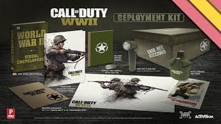 Call Of Duty Wwii Deployment Kit Edition Whats In It?