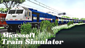 Parallel Run Race | Luckly Got Green Signal before Shatabdi Express in Banglore