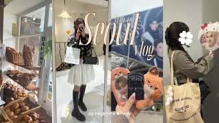 vlog) 韓国3泊4日ひとり旅🇰🇷 ZB1初ソウルコン参戦🦊⟡ 安国,明