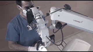 Labomed Prima DNT Microscope Demo (English)