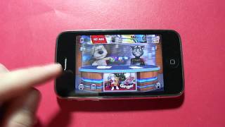 Review: Talking Tom And Ben News For iPhone And iPod Touch screenshot 1
