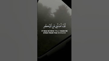ما تيسر من سورة الفرقان | #احمد_النفيس #قران_كريم