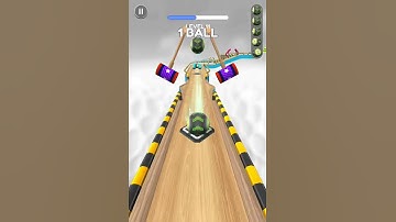 Going Balls | Hevava Gameplay Walkthrough ( Android ) | Going Balls Level 11 #Shorts