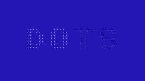 DaCapo - Dots | C64 4K Intro