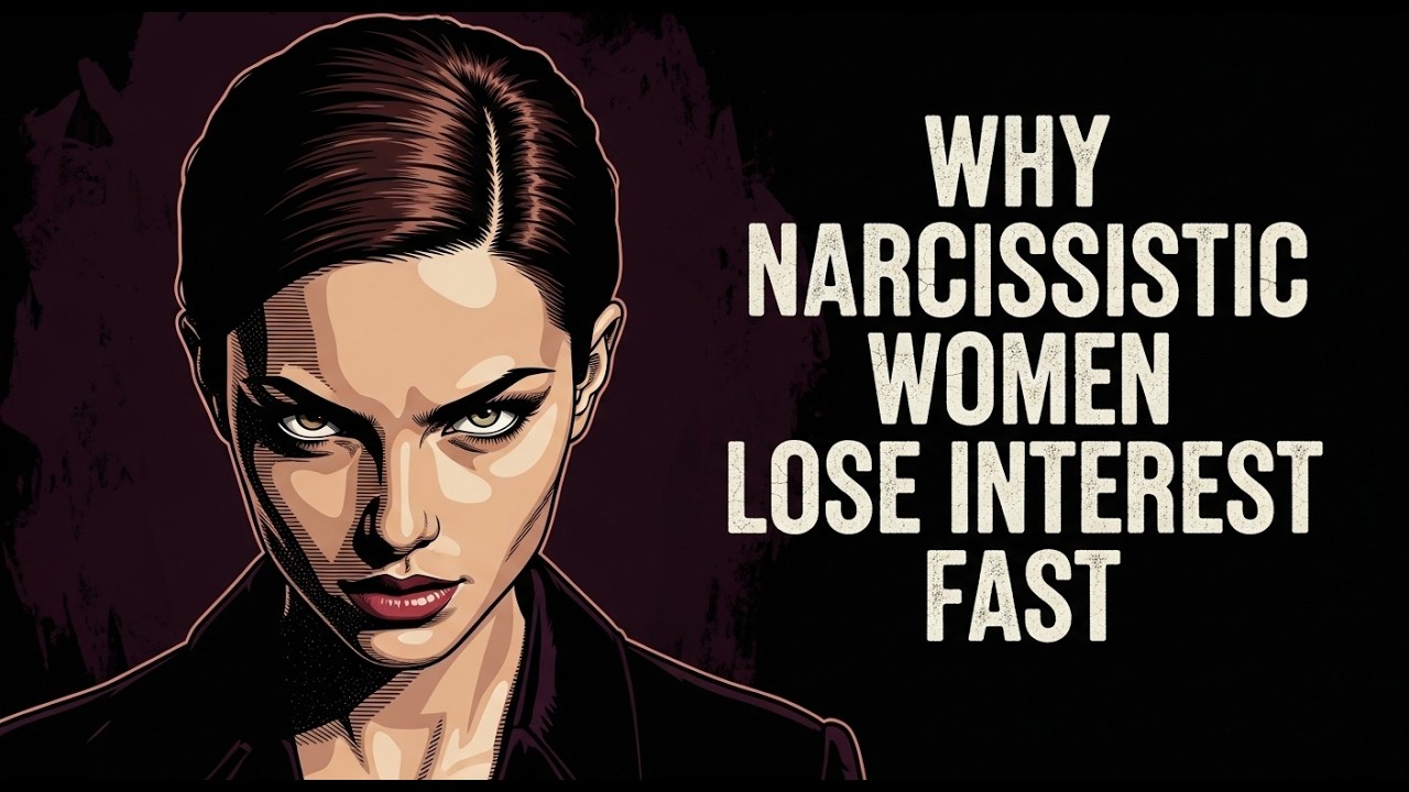 Why Narcissistic Women Have No Friends? and Always Lose Interest Fast!|