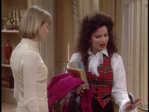The Nanny - First Kiss
