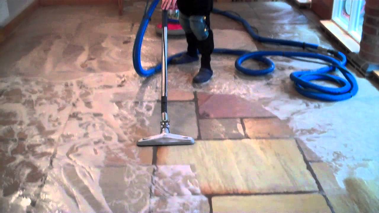 Sandstone Tile Floor Cleaning Leicester 01163120110 YouTube