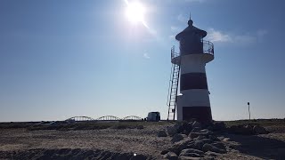 Travel vlog - Vanlife Denmark April 2022 Lots of small quirky and beautiful places in nature.