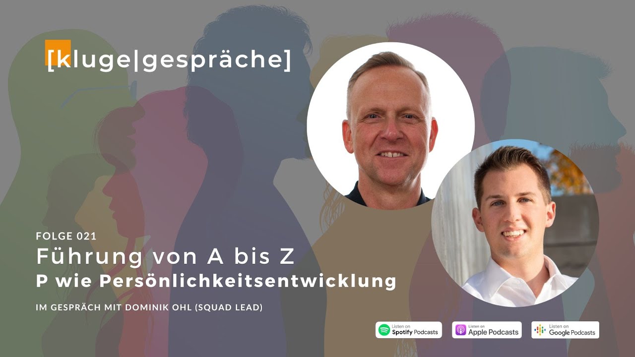 21 Persönlichkeitsentwicklung