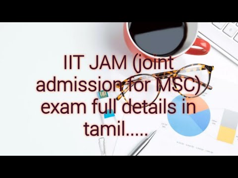 IIT JAM exam